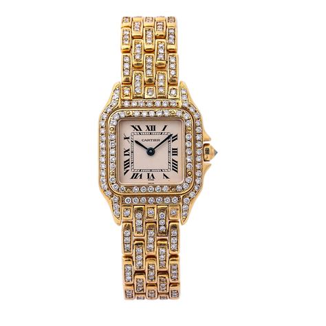 authentic cartier watch|pre owned cartier watch.